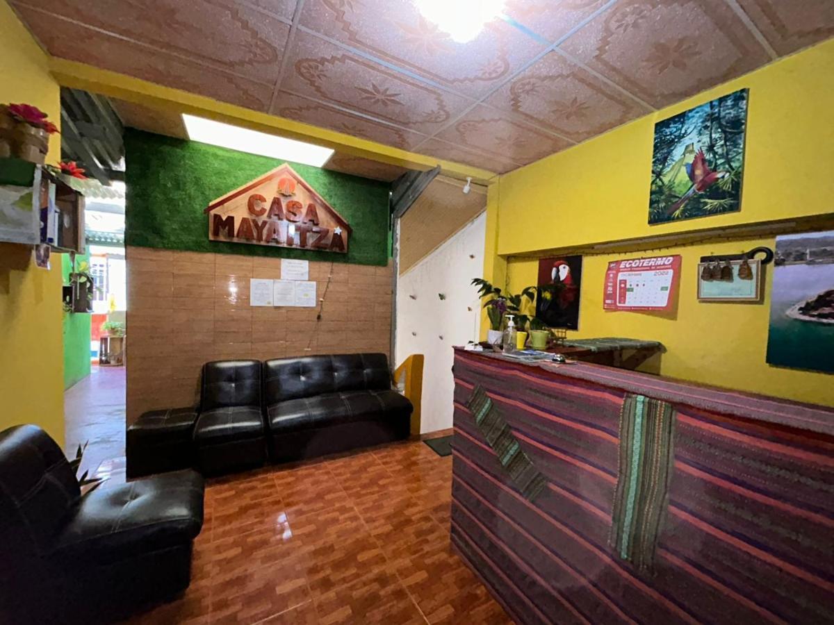 Casa Maya Itza Flores Ngoại thất bức ảnh