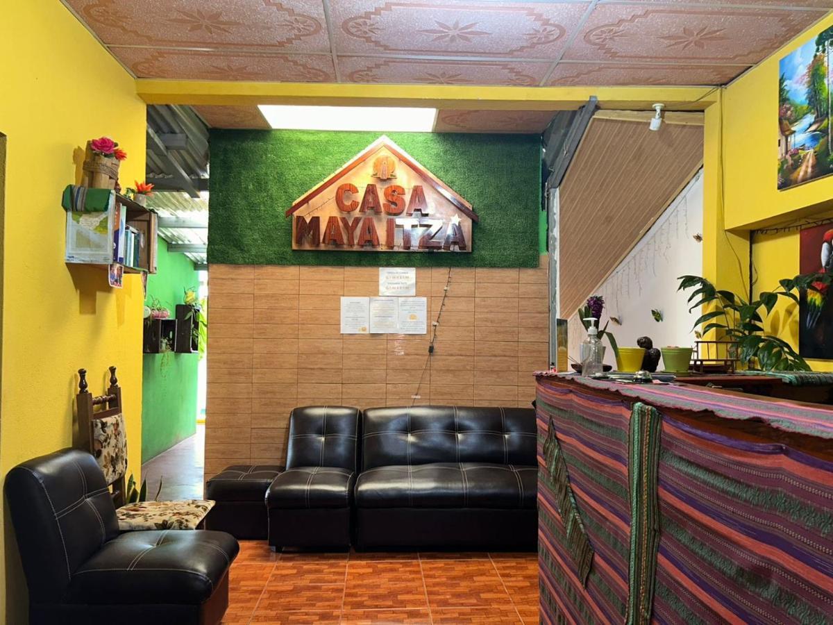 Casa Maya Itza Flores Ngoại thất bức ảnh