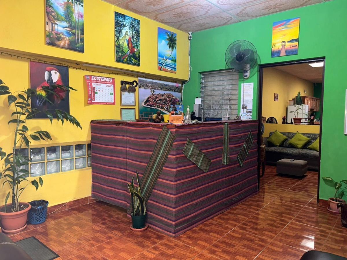 Casa Maya Itza Flores Ngoại thất bức ảnh