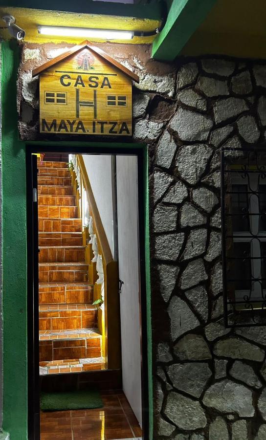 Casa Maya Itza Flores Ngoại thất bức ảnh