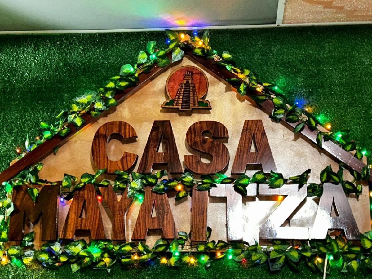 Casa Maya Itza Flores Ngoại thất bức ảnh