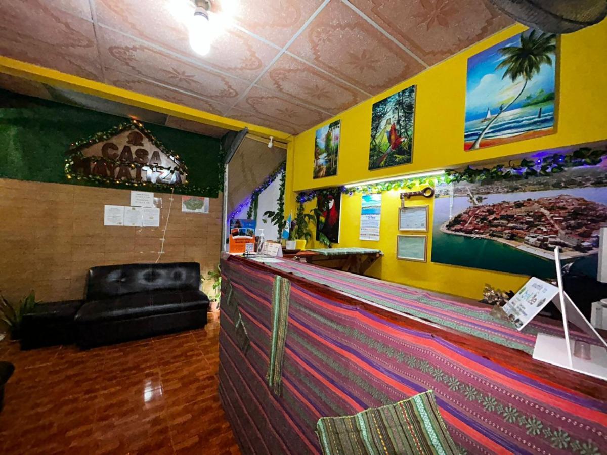 Casa Maya Itza Flores Ngoại thất bức ảnh