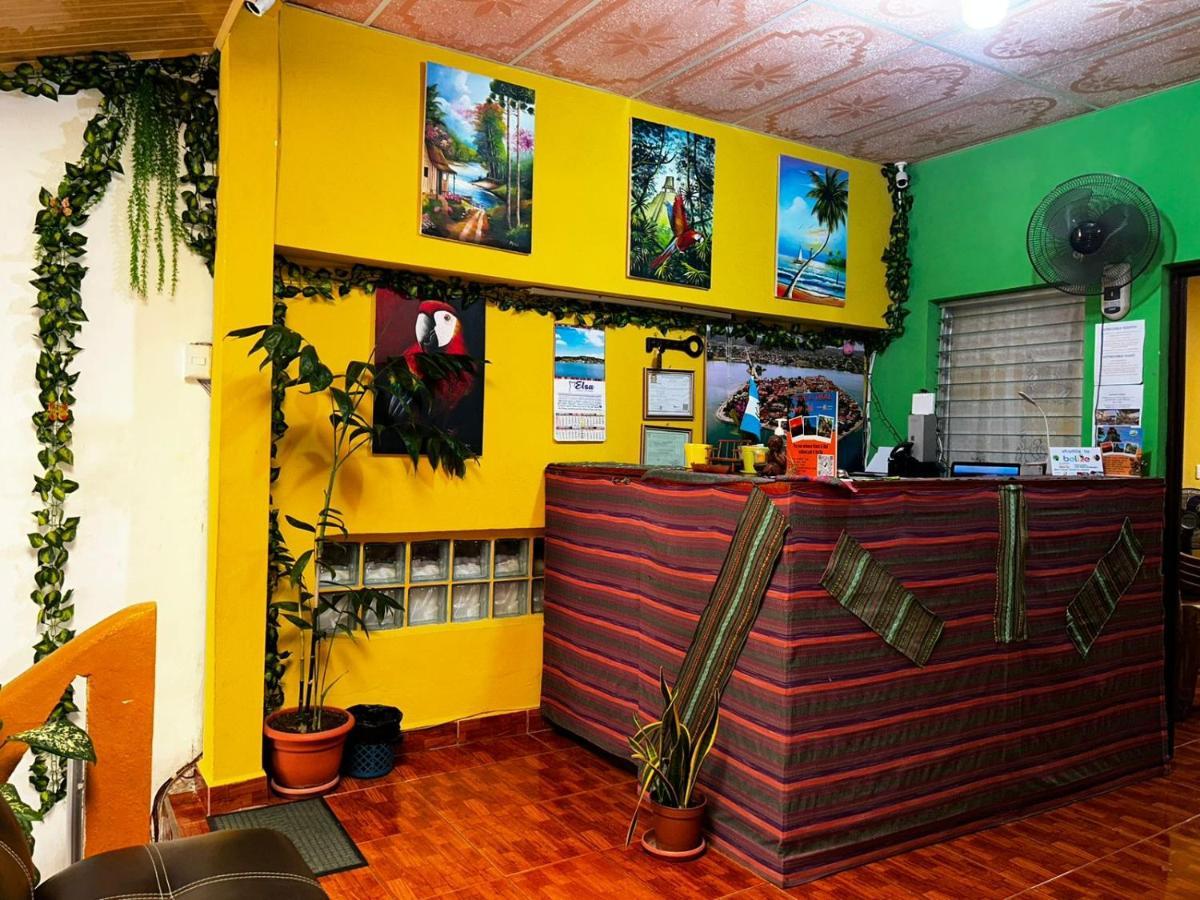 Casa Maya Itza Flores Ngoại thất bức ảnh