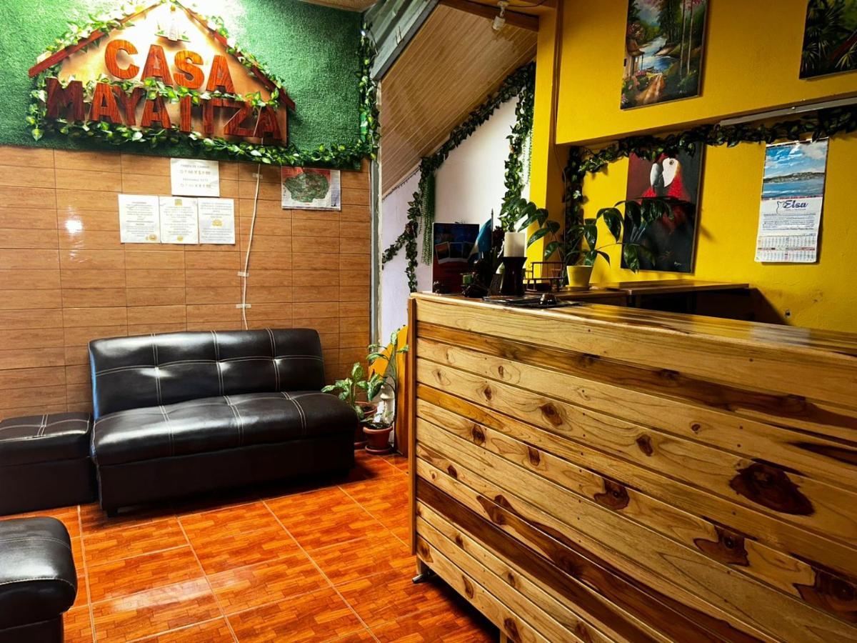Casa Maya Itza Flores Ngoại thất bức ảnh