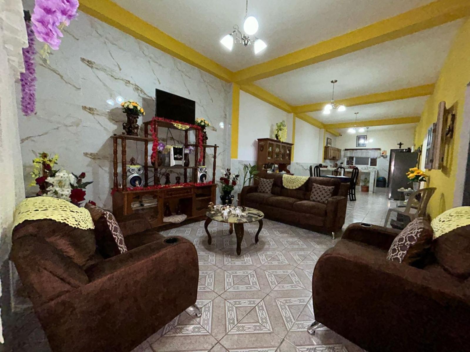Casa Maya Itza Flores Ngoại thất bức ảnh