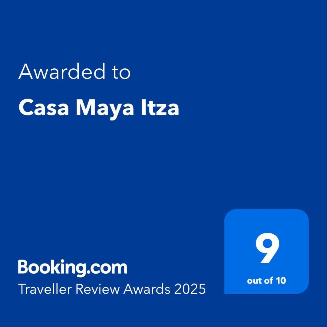 Casa Maya Itza Flores Ngoại thất bức ảnh