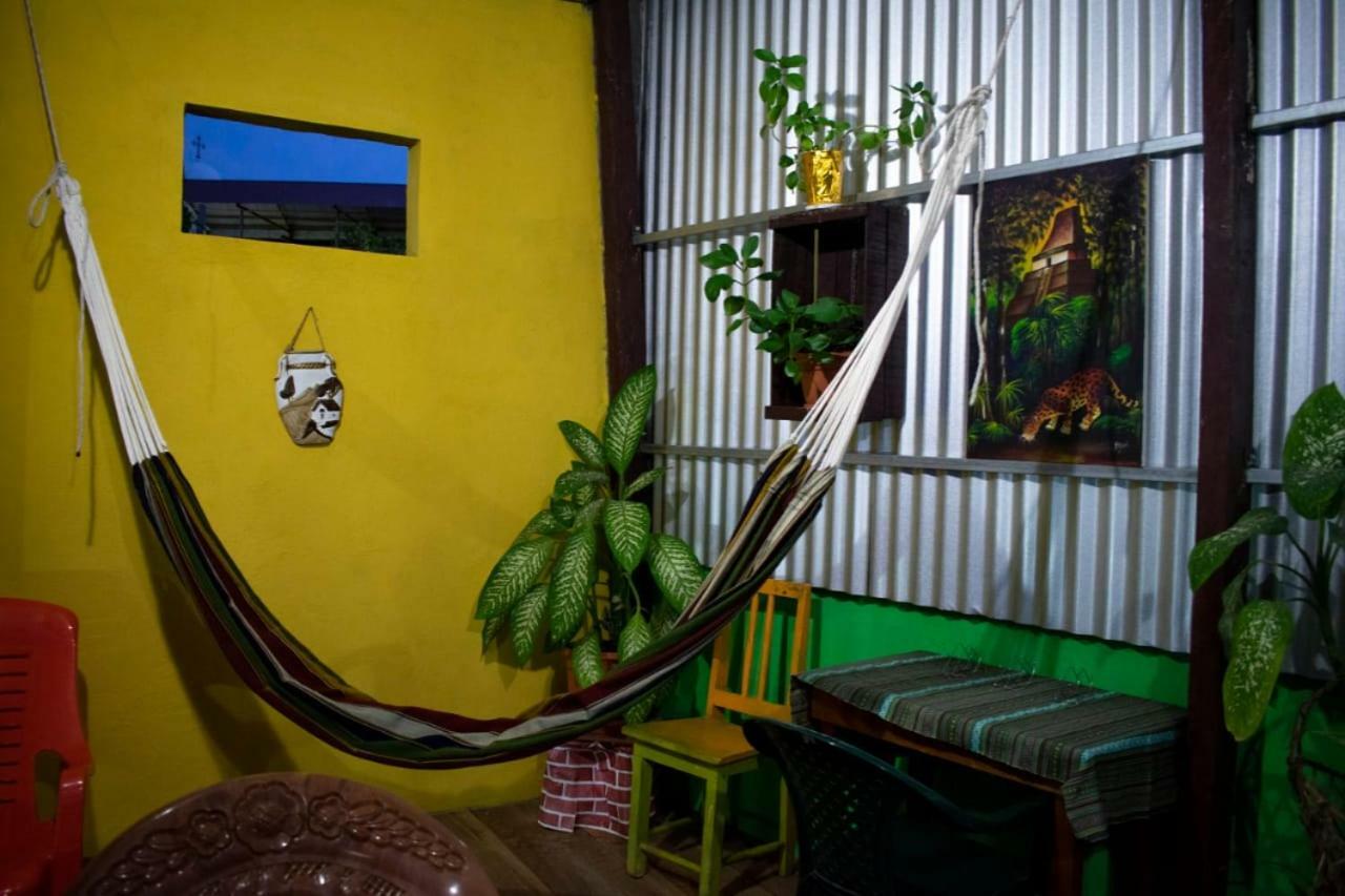 Casa Maya Itza Flores Ngoại thất bức ảnh