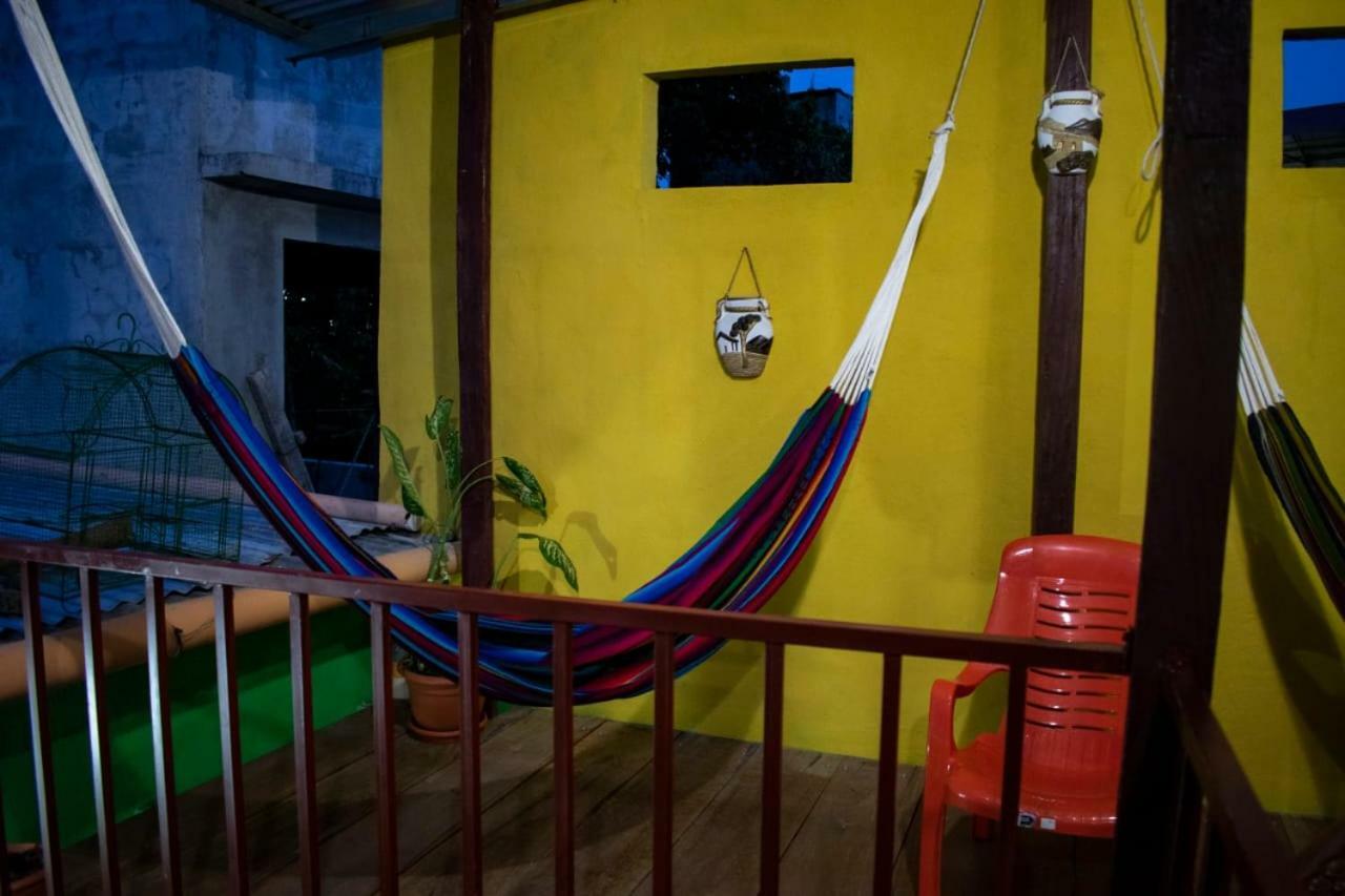 Casa Maya Itza Flores Ngoại thất bức ảnh