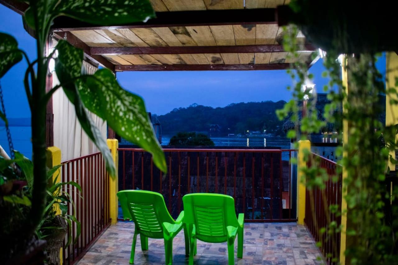 Casa Maya Itza Flores Ngoại thất bức ảnh